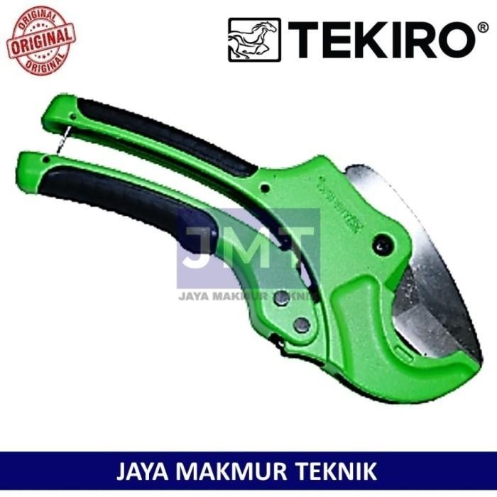 TEKIRO JAPAN GUNTING PIPA PVC SK5 PIPE CUTTER 42MM ORIGINAL HEAVY DUTY