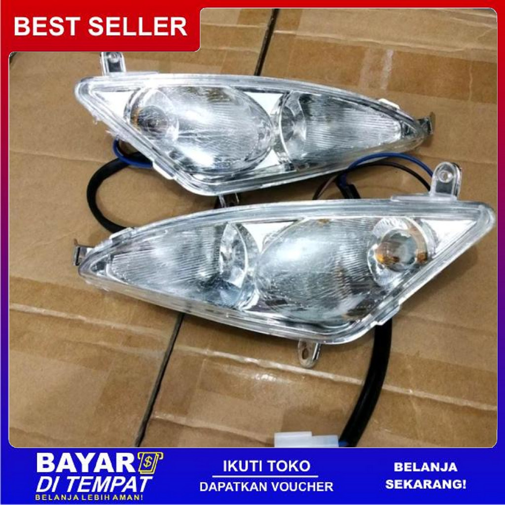 FREE ONGKIR LAMPU SEN MIO CUSTOM SEIN MIO SPORTY MIO LAMA MODEL MX LAMPU SEN VARIASI MOTOR THAILAND