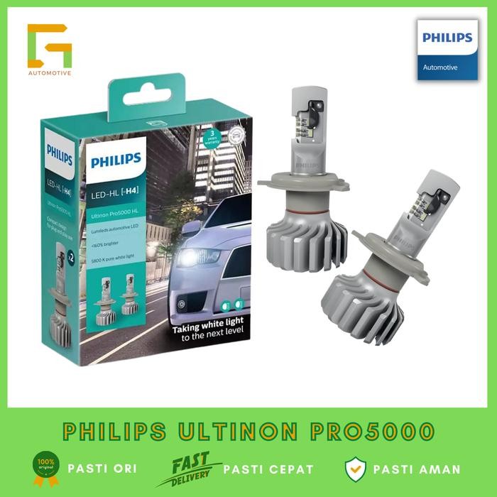 Lampu Led Philips Ultinon Pro 5000 H4 H7 H11