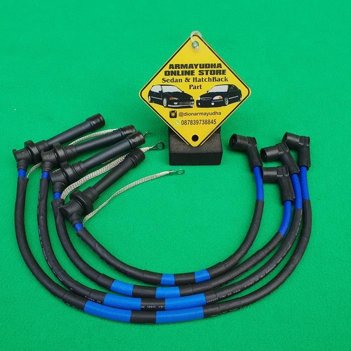Kabel Busi Racing + Ground Honda Civic Ferio Genio Estilo City Z Nouva