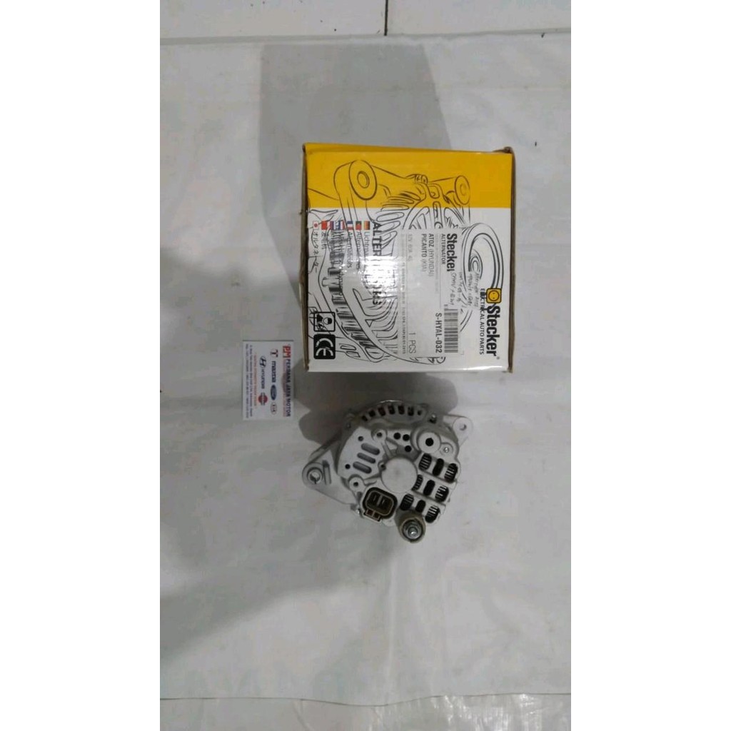 Alternator Dinamo Amper Hyundai Atoz & Kia Visto