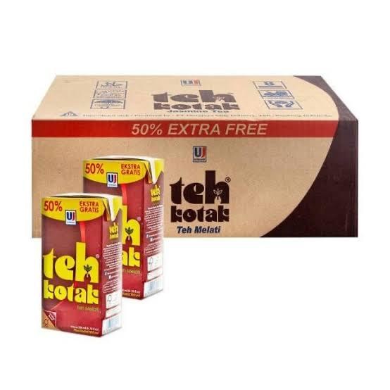 

Best Seller Teh Kotak Ultra 200 Ml @ Dus Isi 24 Pcs