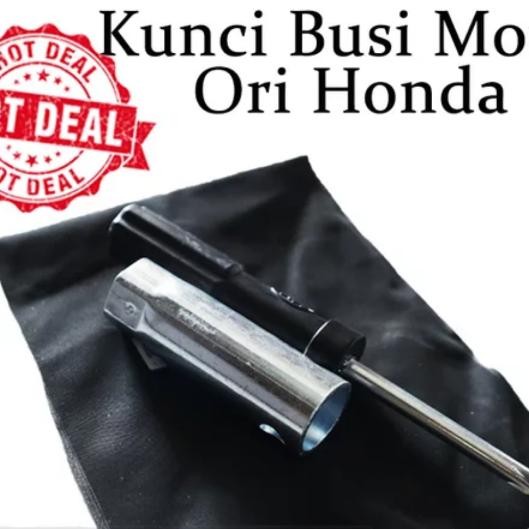OBENG KUNCI BUSI ORIGINAL BAWAAN MOTOR HONDA