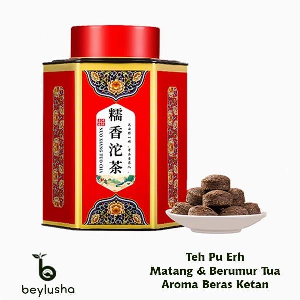 

Diskon Teh Pu Erh Tua 2010 Aroma Beras Ketan Yunan Premium Matang Old Chinese Ripe Pu Er Tea