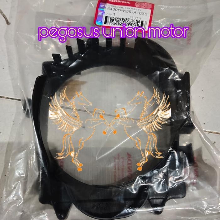 RUMAH RADIATOR DUDUKAN COVER RADIATOR VARIO 125 OLD VARIO 125 150 LED