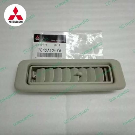 Menarik Kisi Kisi Ac Belakang Pajero Sport 2009-2015 Asli Mitsubishi