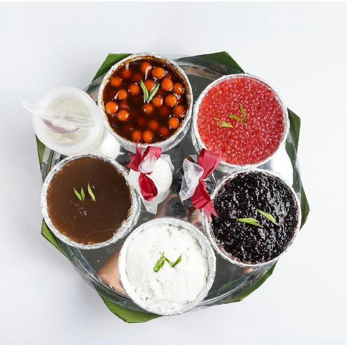 

Tampah bubur madura nyonyah lembu