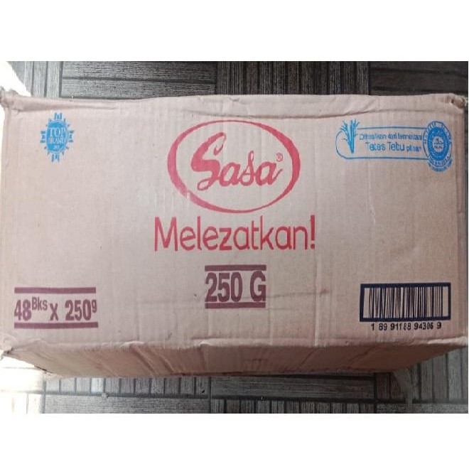 

Sasa 250gr / Sasa 1/4 kg [ 1 dus / 48 pcs ]