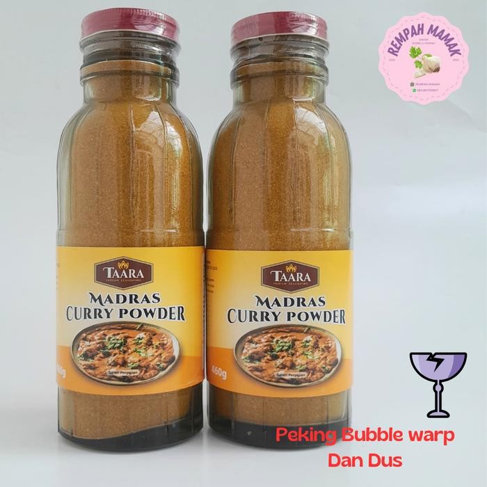 Wang Fu Madras Curry Powder 450gram / Madras Curry Powder