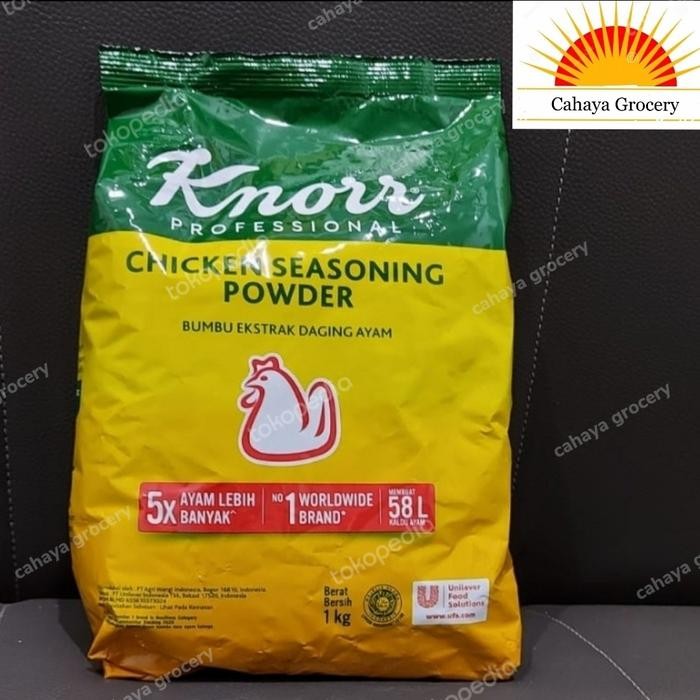 

knorr chicken powder 1kg refill