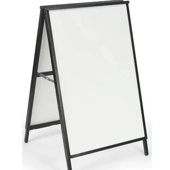 

Standing Segitiga Sign Board Cafe Restaurant Menu