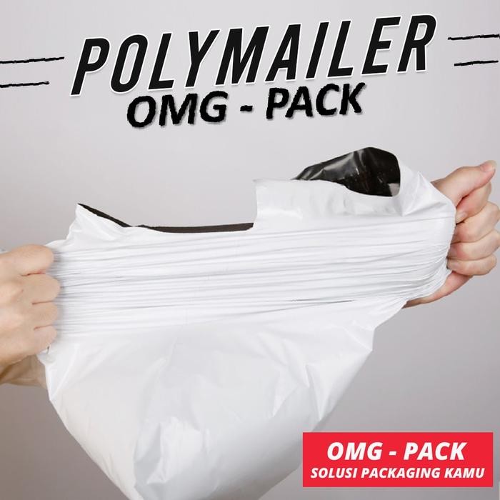 

PLASTIK POLYMAILER COLOR 28X42 KANTONG TEBAL PREMIUM ONLINE SHOP PACKING BAJU PAKAIAN 100 PCS