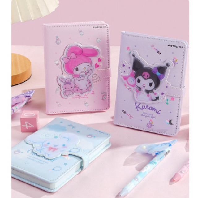 

SANRIO MINI NOTEBOOK SET