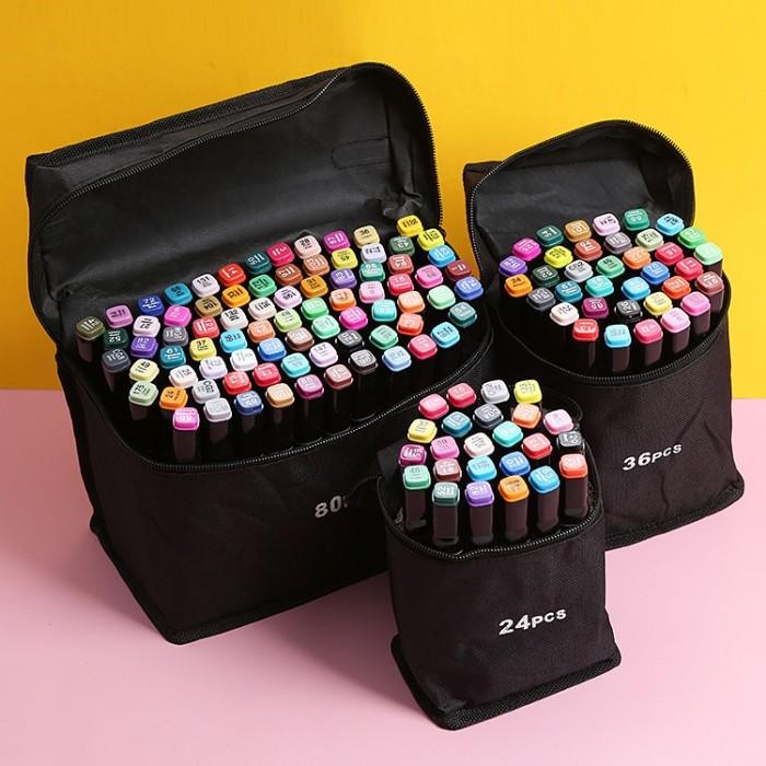 

FU TouchFive 120/168 Warna Sketsa Spidol General Marker