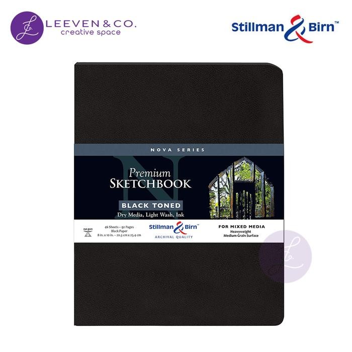 

STILLMAN & BIRN NOVA 150GSM SKETCHBOOK SOFTCOVER 20 X 25 CM PORTRAIT
