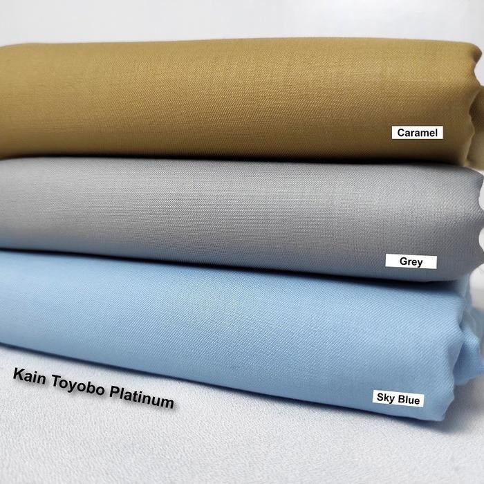 KAIN KATUN PLATINUM TOYOBO / KATUN TOYOBO FODU L : 150 CM KODE 488