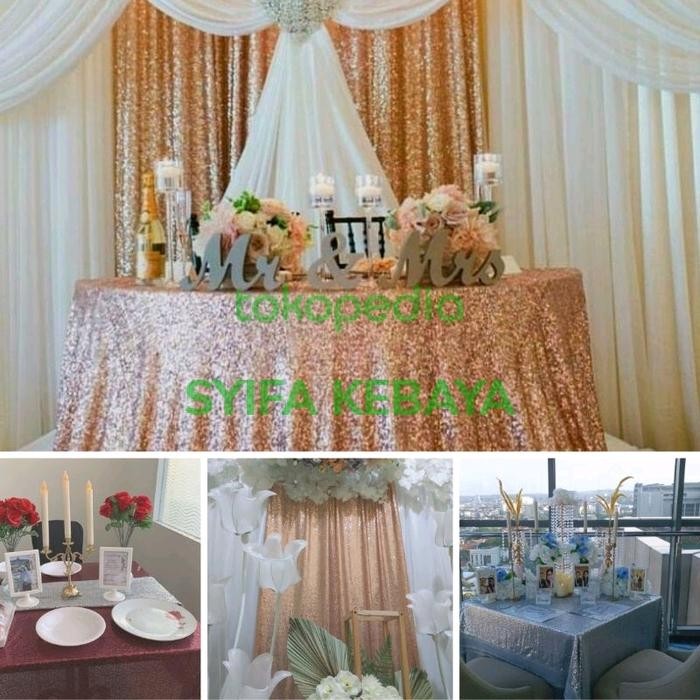 KAIN SEQUIN / KAIN BACKDROP DEKORASI / KAIN BACKGOUND FOTO / KAIN SEQUIN SERIBU PAYET / KAIN SQUIN /