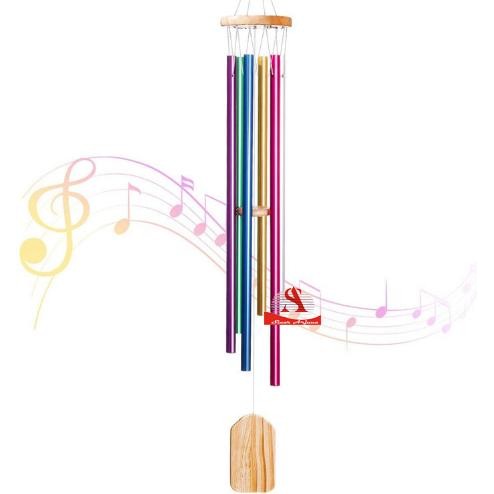 LONCENG ANGIN PELANGI/GENTA ANGIN