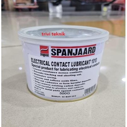 electrical contact grease lubricant spanjaard 1010