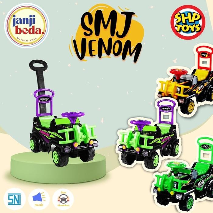 Mainan anak mobil Mobilan CARS SMJ 572 VENOM - SHP Toys