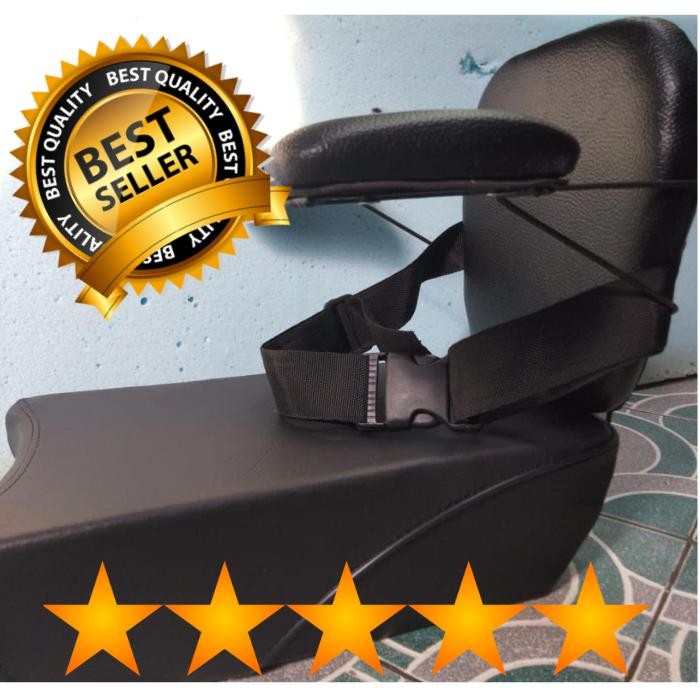 [Honda Supra FIT] Kursi Boncengan Anak Motor Matic