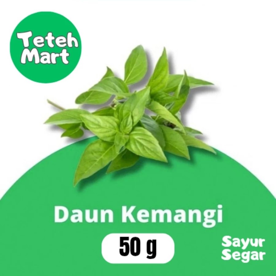 

Daun Kemangi 50gr Pasar Flamboyan Sayur Segar Pontianak