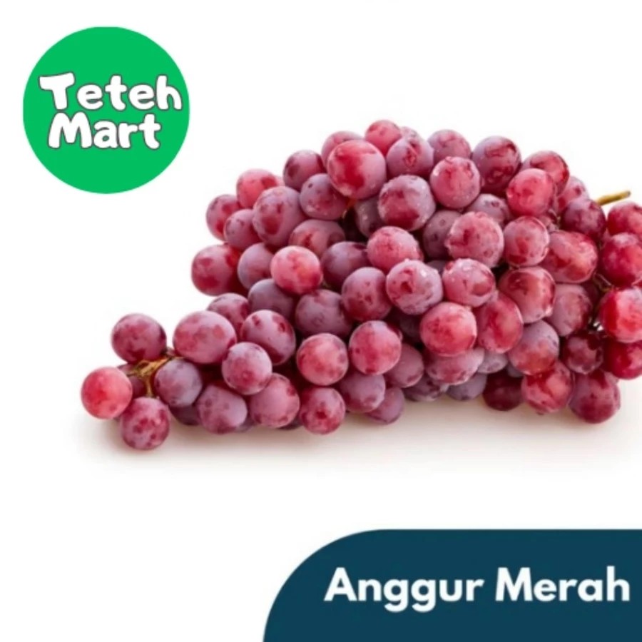

Anggur Merah 500gr Buah