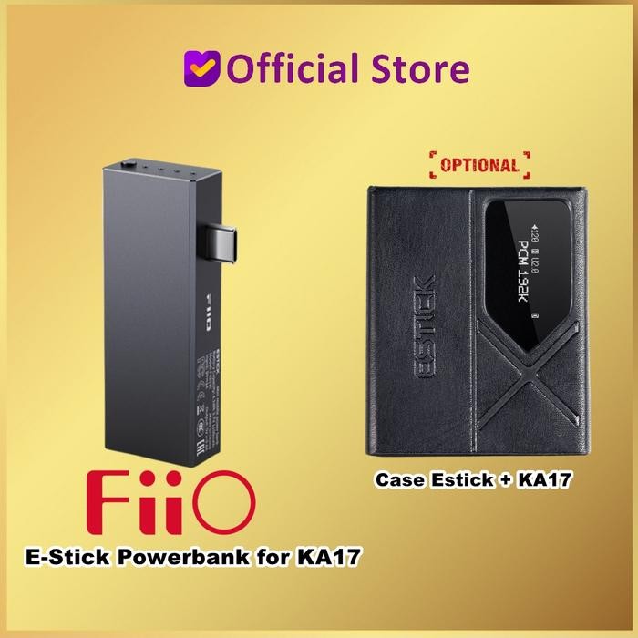 Terbaru FiiO E-Stick Estick Portable mini Power Bank Powerbank for FiiO KA17 KA 17