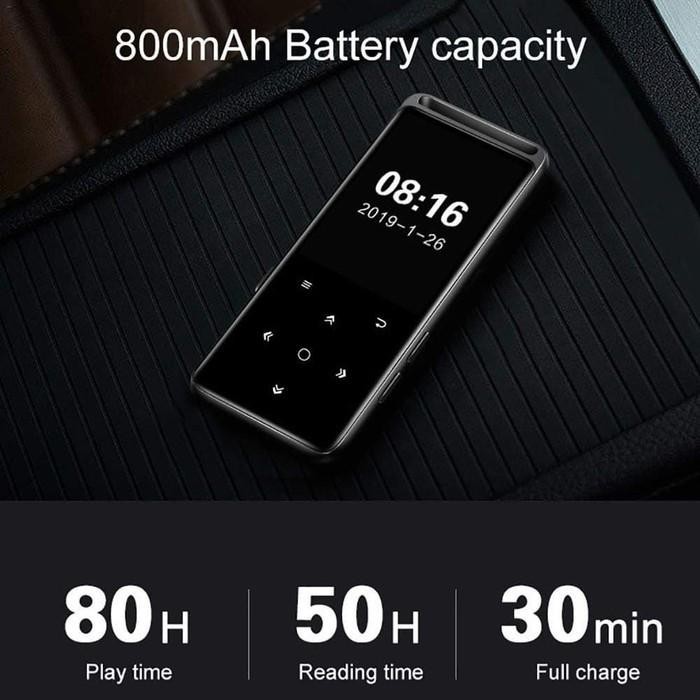 [Expert] BENJIE M6 Bluetooth 5.0 Lossless MP3 Player HIFI