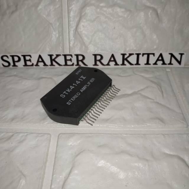 [Expert] IC STK 4141 II original