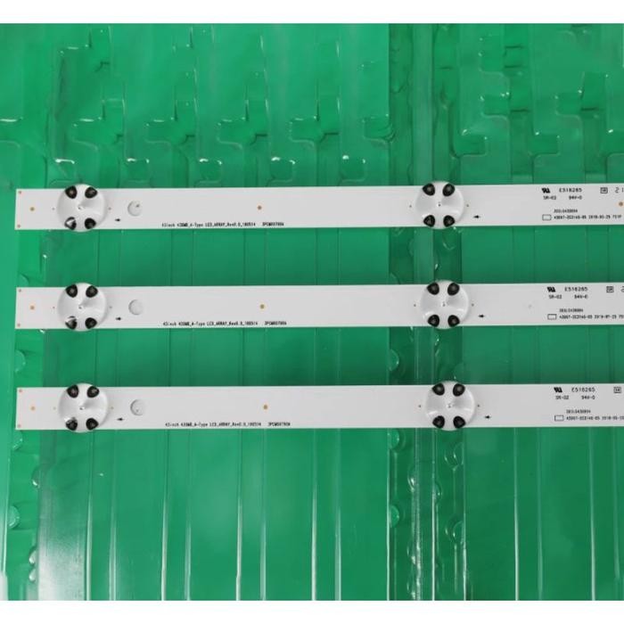 [Expert] LAMPU LED BL BACKLIGHT LG TV 43UJ632 43UJ632T 43UJ652 43UJ652T 43UJ
