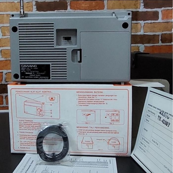 [Expert] Radio Jadul Cawang TN 4200Y Kondisi NOS