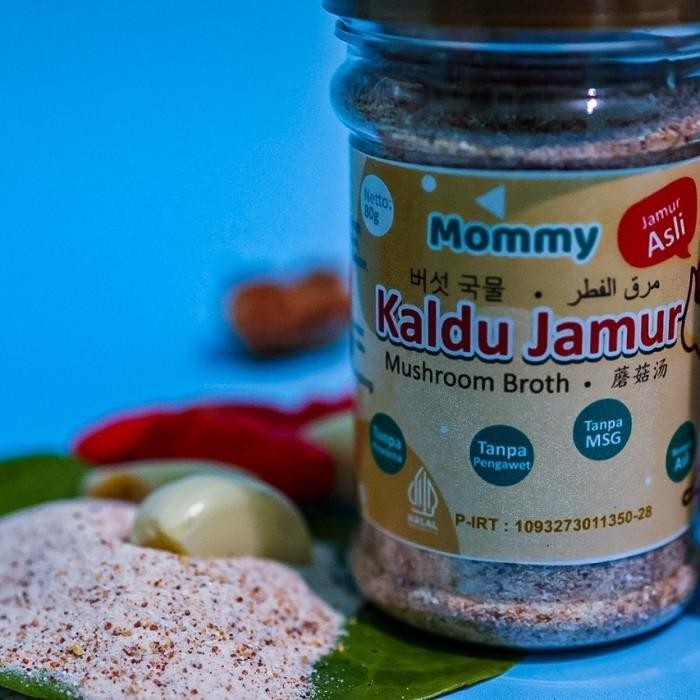 

(Allthebest) Mommy kaldu pelezat penyedap jamur asli alami tanpa MSG sehat Lezat