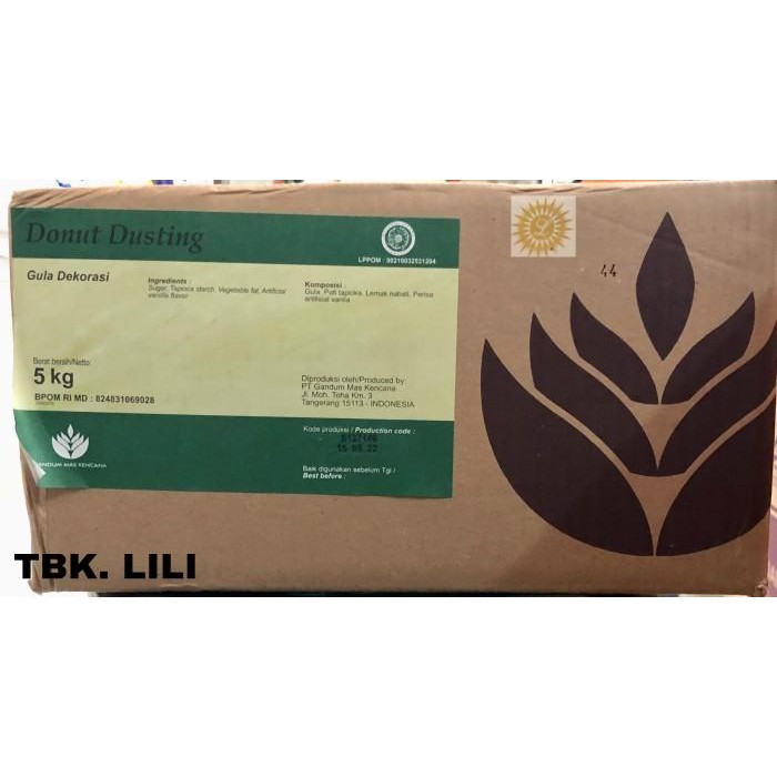 

(Allthebest) Donut Dusting Gula Salju Gula Donat