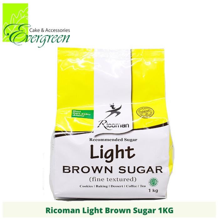 

(Allthebest) Ricoman Light Brown Sugar 1KG