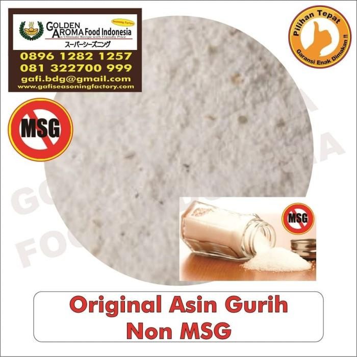 

(Allthebest) Bumbu Tabur Original Asin Gurih Non MSG 1 Kg, Bubuk Tabur Asin Gurih