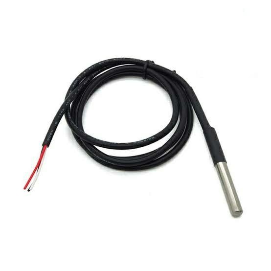 (Expert) Sensor suhu temperature sensor DS18B20 DS1820 DS 18B20 waterproof