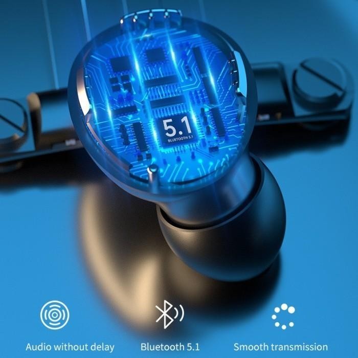 (Expert) Super Bass M6 TWS Headset Bluetooth Speaker Wireless Earphone 4 in 1