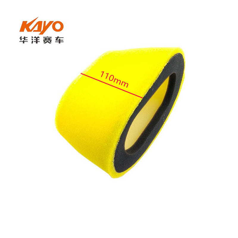 2021 new  KAYO T4 T6  dirt pit bike air filter faom cleaner 250cc