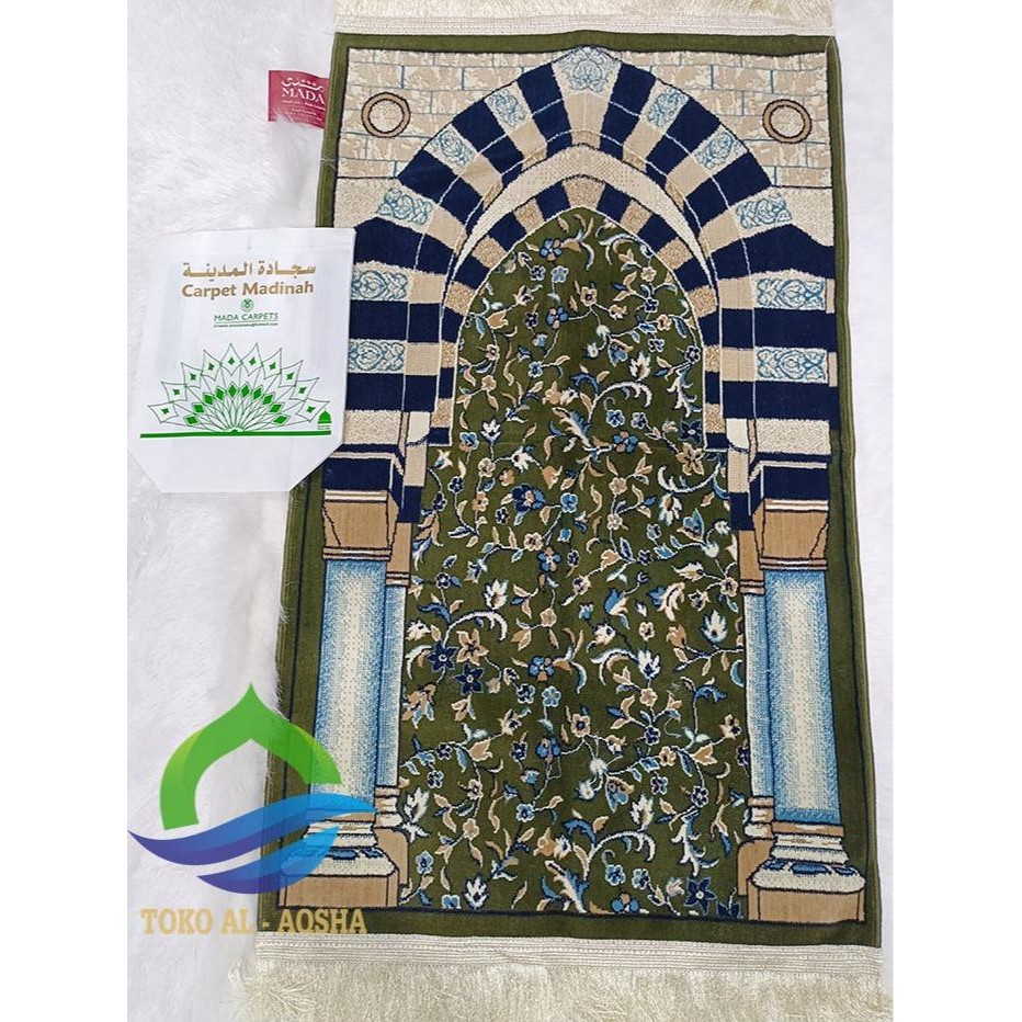 Sajadah Raudoh/Sajadah Rawdah New Original Mada - Madinah