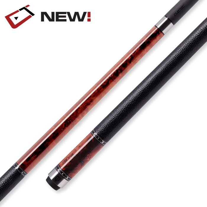 Stick billiard Cuetec Cynergy Truewood Mappa Burl Leather WRAP - NEW
