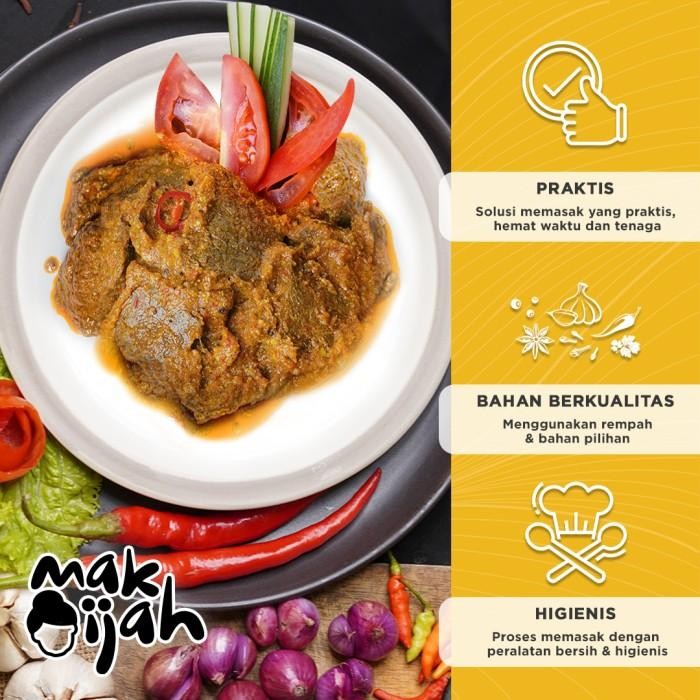 

(Expert) BEEF RENDANG MAKIJAH FROZEN FOOD HEMAT, ENAK, NIKMAT HALAL