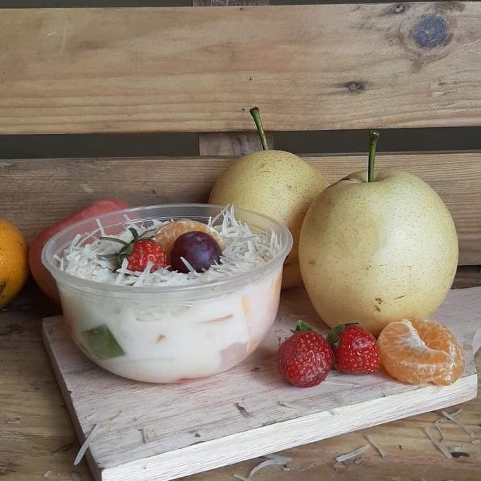 

(Expert) Salad Buah keju 400ml enak banget
