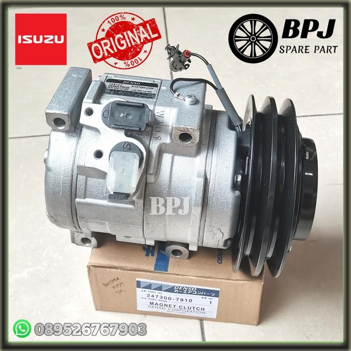 Ready Compressor Kompresor Ac Isuzu Panther Grand Touring Turbo Denso Nd Ori Termurah