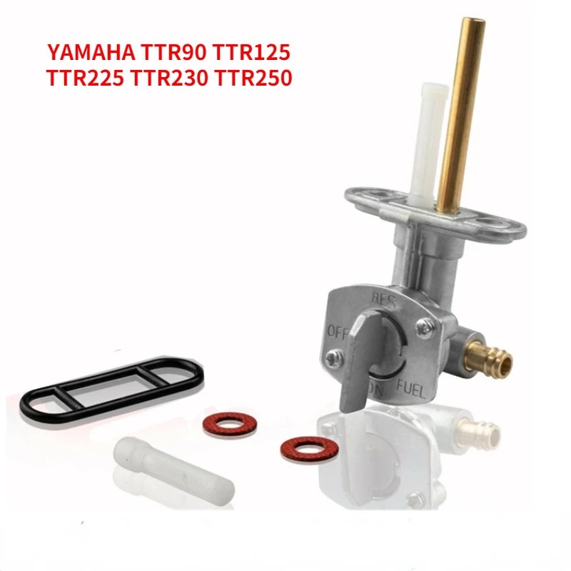 Petcock Fuel Faucet Tap Valve Switch For YAMAHA TTR90 TTR125 TTR225