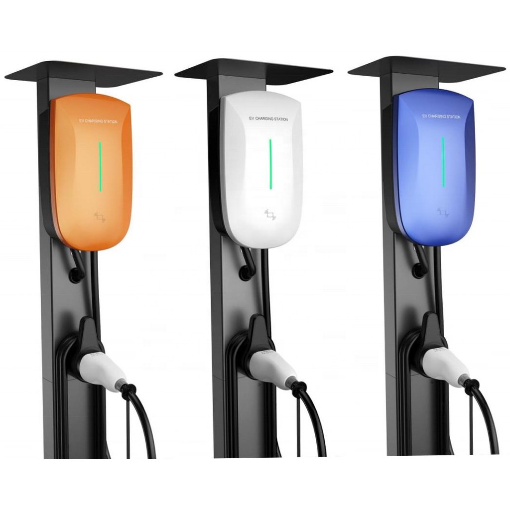 32A J1772 EVSE Electric Vehicle Ev Charging Station Type 1 7KW EV Wallbox Car Charger Station
