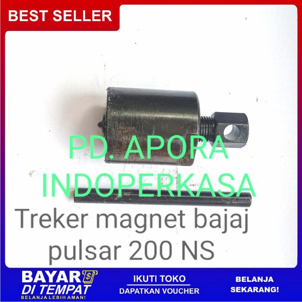 FREE ONGKIR TREKER MAGNET BAJAJ PULSAR 200 NS BISA COD