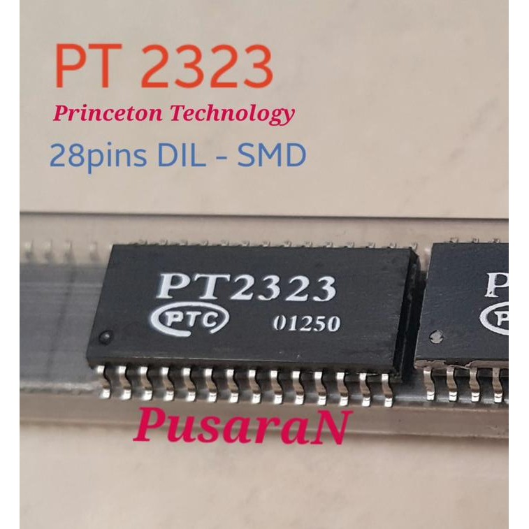 Termurah Ic Pt2323 - Pt 2323 - 2Ch To 6Ch Audio Translator For Home Theater.