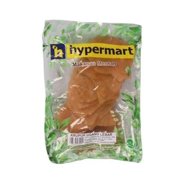 

HYPERMART KRUPUK UDANG LEBAR 200 GR