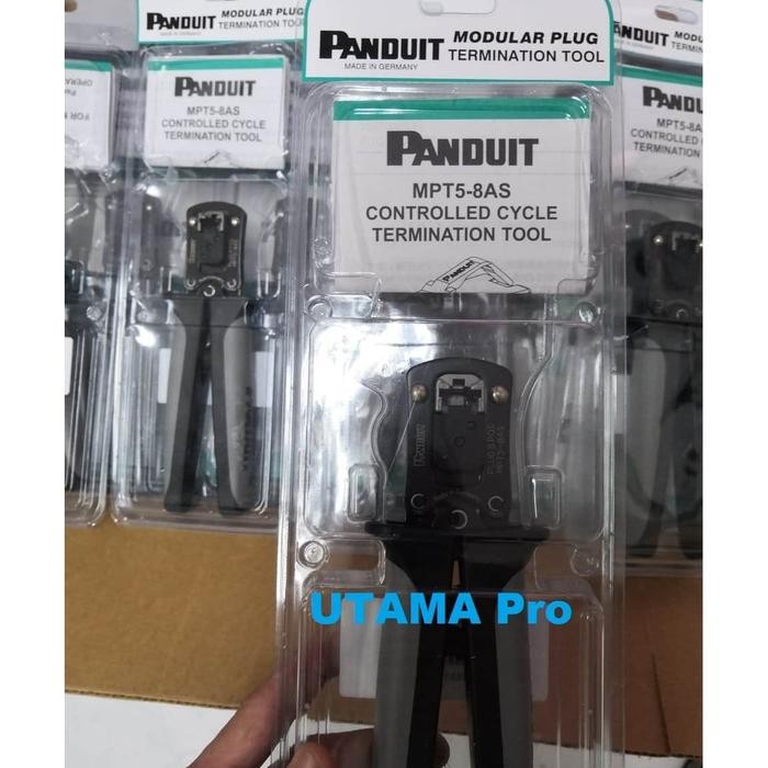 Terlaris Tang Crimping Panduit Rj45 Mpt5-8As